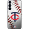 MLB Minnesota Twins Game Ball Galaxy S25 Plus Skin
