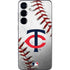 MLB Minnesota Twins Game Ball Galaxy S25 Plus Skin