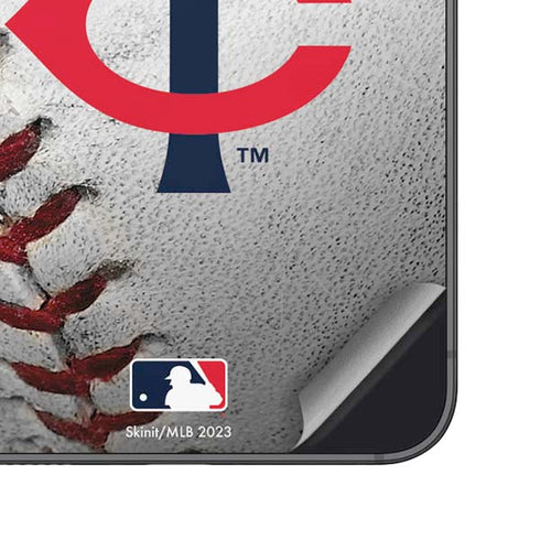 MLB Minnesota Twins Game Ball Galaxy S25 Plus Skin