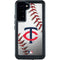 MLB Minnesota Twins Game Ball Galaxy S24 Plus Waterproof Case