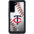 MLB Minnesota Twins Game Ball Galaxy S24 Plus Waterproof Case
