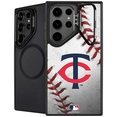 MLB Minnesota Twins Game Ball Galaxy Cases