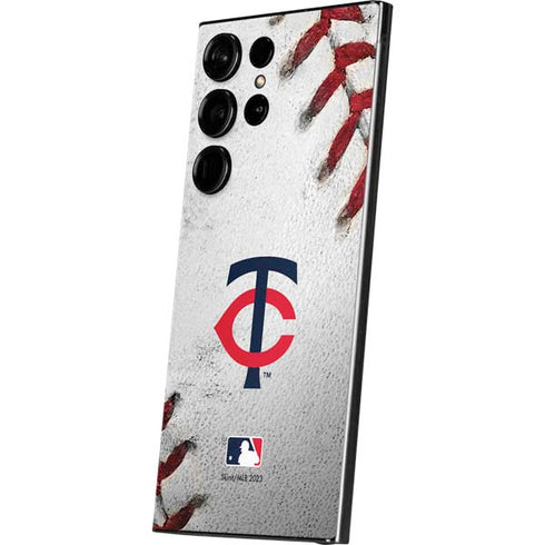MLB Minnesota Twins Game Ball Galaxy S24 Ultra Skin