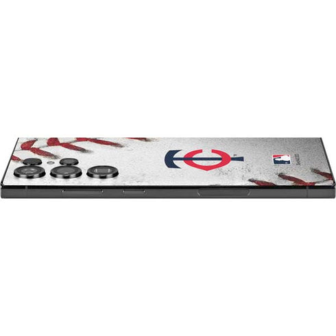 MLB Minnesota Twins Game Ball Galaxy S24 Ultra Skin