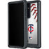 MLB Minnesota Twins Game Ball Galaxy S24 Ultra Waterproof Case