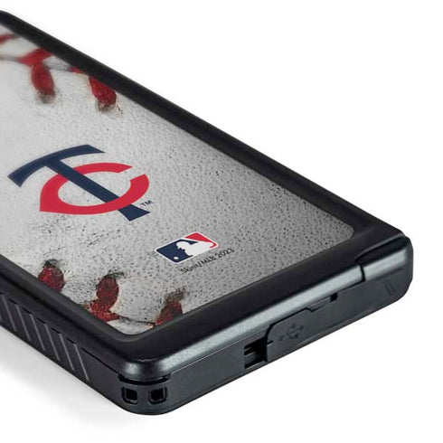 MLB Minnesota Twins Game Ball Galaxy S24 Ultra Waterproof Case