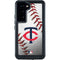 MLB Minnesota Twins Game Ball Galaxy S24 Waterproof Case