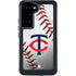MLB Minnesota Twins Game Ball Galaxy S24 Waterproof Case