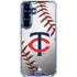 MLB Minnesota Twins Game Ball Galaxy S25 Clear Case