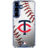 MLB Minnesota Twins Game Ball Galaxy S25 Plus Clear Case