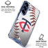 MLB Minnesota Twins Game Ball Galaxy S25 Plus Clear Case