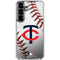 MLB Minnesota Twins Game Ball Galaxy S26 Clear Case