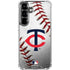 MLB Minnesota Twins Game Ball Galaxy S26 Clear Case