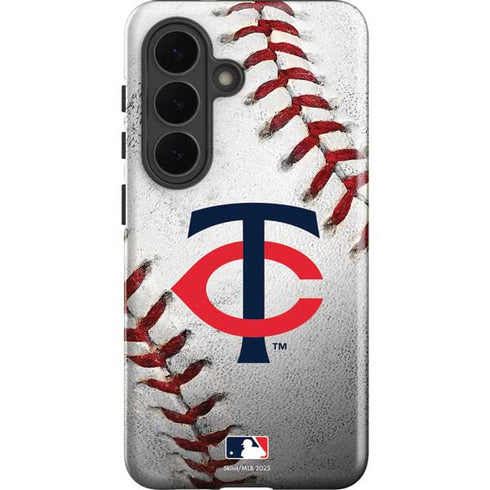 MLB Minnesota Twins Game Ball Galaxy S26 Impact Case