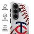 MLB Minnesota Twins Game Ball Galaxy S26 Impact Case