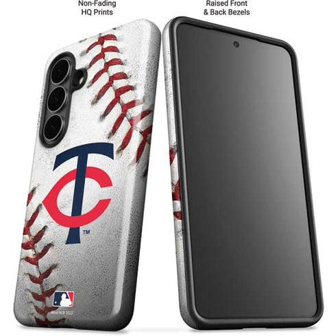 MLB Minnesota Twins Game Ball Galaxy S26 Impact Case