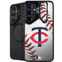 MLB Minnesota Twins Game Ball Galaxy S26 Plus Kickstand Case