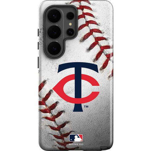 MLB Minnesota Twins Game Ball Galaxy S26 Ultra Impact Case