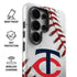 MLB Minnesota Twins Game Ball Galaxy S26 Ultra Impact Case