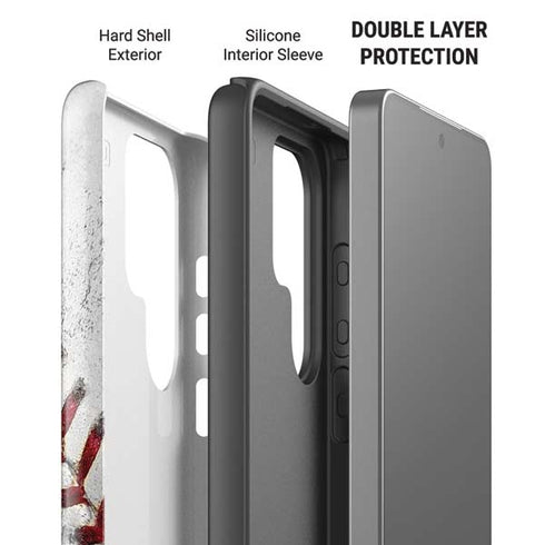 MLB Minnesota Twins Game Ball Galaxy S26 Ultra Impact Case