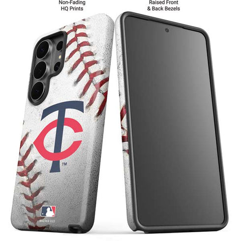 MLB Minnesota Twins Game Ball Galaxy S26 Ultra Impact Case