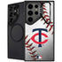 MLB Minnesota Twins Game Ball Galaxy S26 Ultra Kickstand Case