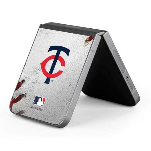 MLB Minnesota Twins Game Ball Galaxy Z Flip6 Skin