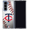 MLB Minnesota Twins Game Ball Galaxy Z Fold5 5G Clear Case