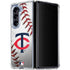 MLB Minnesota Twins Game Ball Galaxy Z Fold5 5G Clear Case