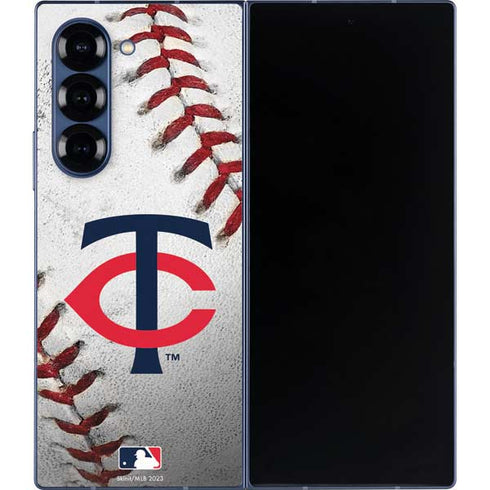 MLB Minnesota Twins Game Ball Galaxy Z Fold6 Skin