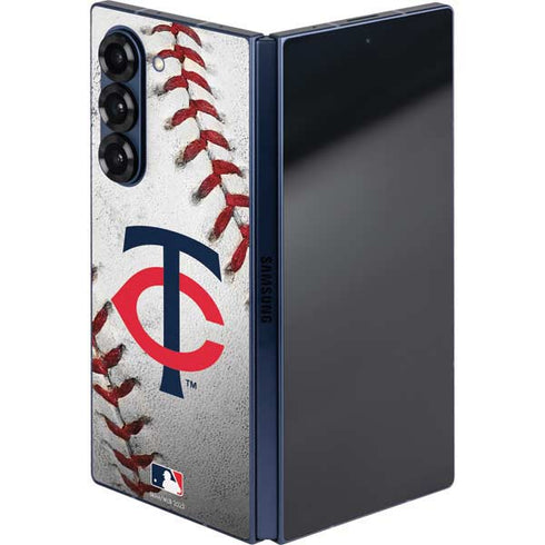 MLB Minnesota Twins Game Ball Galaxy Z Fold6 Skin