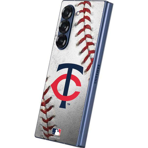 MLB Minnesota Twins Game Ball Galaxy Z Fold6 Skin