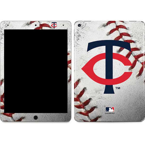 MLB Minnesota Twins Game Ball iPad Skins