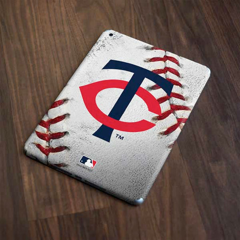MLB Minnesota Twins Game Ball Apple iPad Skin