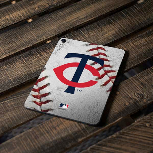 MLB Minnesota Twins Game Ball Apple iPad Pro Skin