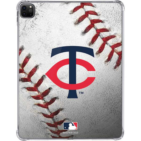MLB Minnesota Twins Game Ball iPad Pro 11in (2024) Clear Case