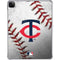 MLB Minnesota Twins Game Ball iPad Pro 11in (2024) Clear Case