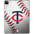 MLB Minnesota Twins Game Ball iPad Pro 11in (2024) Clear Case