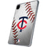 MLB Minnesota Twins Game Ball iPad Pro 11in (2024) Clear Case