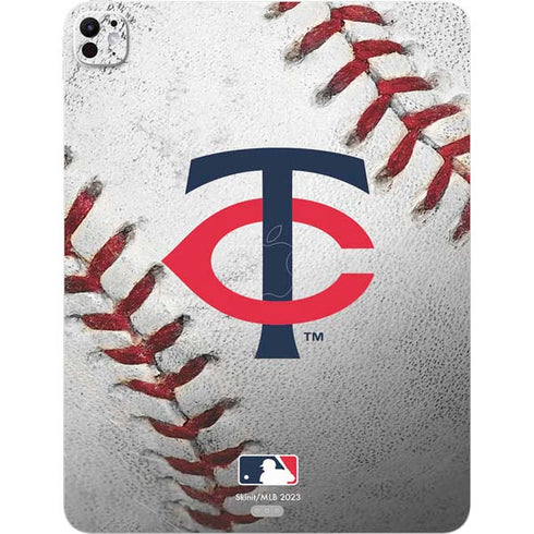 MLB Minnesota Twins Game Ball iPad Pro 13in M4 (2024) Skin