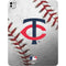 MLB Minnesota Twins Game Ball iPad Pro 13in M4 (2024) Skin