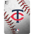 MLB Minnesota Twins Game Ball iPad Pro 13in M4 (2024) Skin