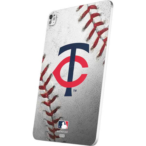 MLB Minnesota Twins Game Ball iPad Pro 13in M4 (2024) Skin