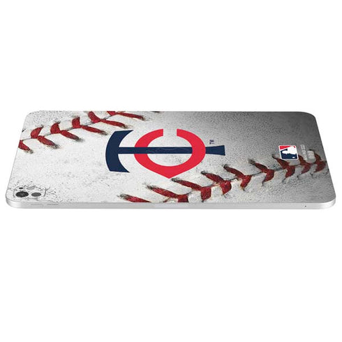 MLB Minnesota Twins Game Ball iPad Pro 13in M4 (2024) Skin