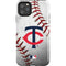 MLB Minnesota Twins Game Ball iPhone Cases