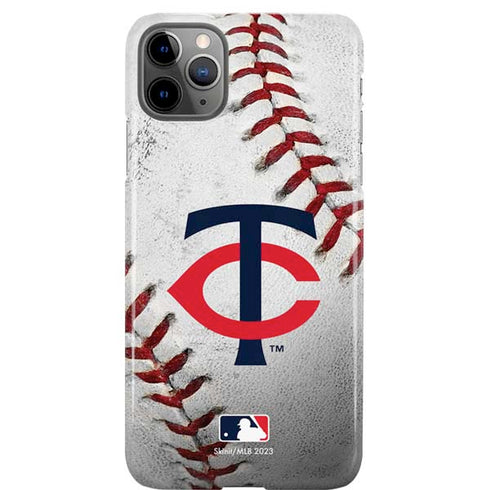MLB Minnesota Twins Game Ball iPhone Cases