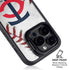 MLB Minnesota Twins Game Ball iPhone 13 Pro Kickstand Case
