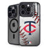 MLB Minnesota Twins Game Ball iPhone 14 Pro Kickstand Case
