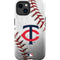 MLB Minnesota Twins Game Ball iPhone 15 Impact Case