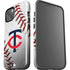 MLB Minnesota Twins Game Ball iPhone 15 Impact Case